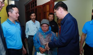 Petrovietnam nhanh chóng hỗ trợ 3 tỷ đồng, 5 tấn gạo và 1.000 thùng nước cho tỉnh Quảng Ngãi