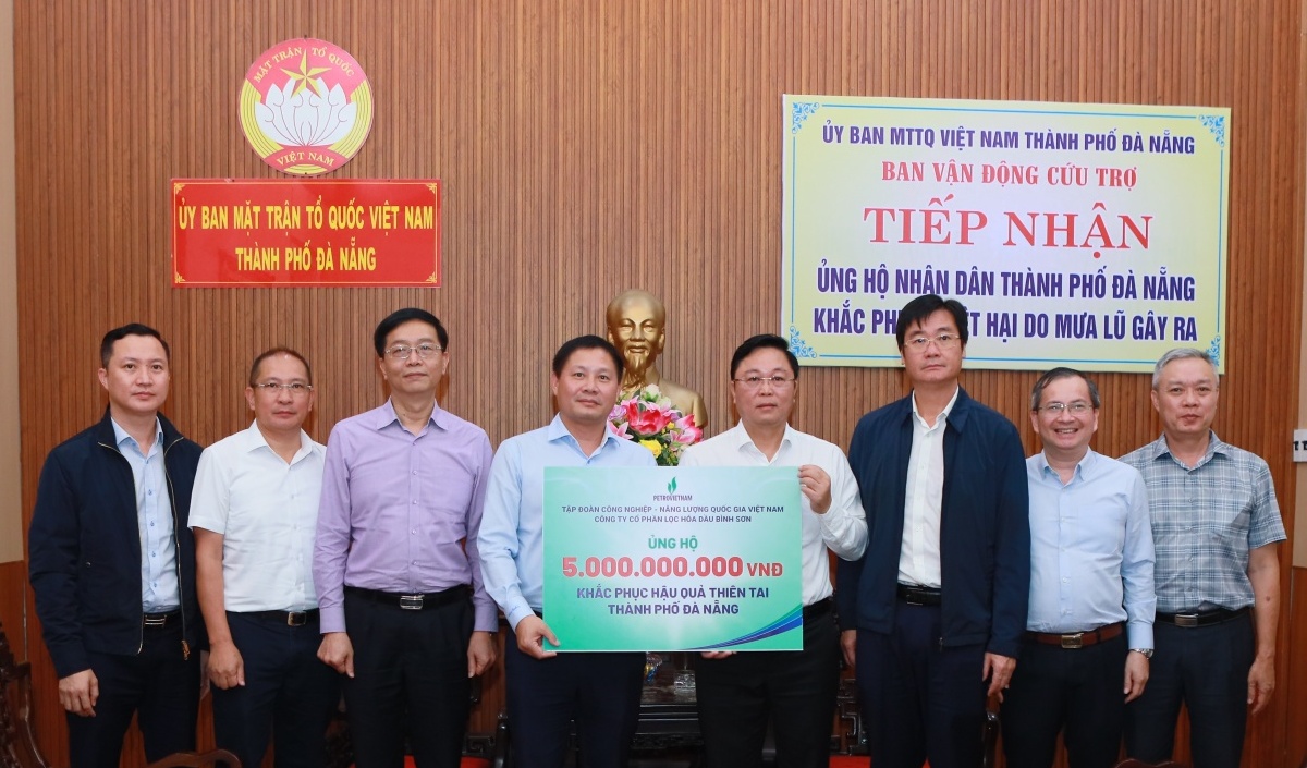 “Nghĩa tình đong đầy” của Petrovietnam với đồng bào Đà Nẵng: Hành động sớm – sẻ chia lớn