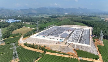 Đóng điện thành công Dự án Trạm biến áp 220kV Phú Thọ 2 và đường dây đấu nối