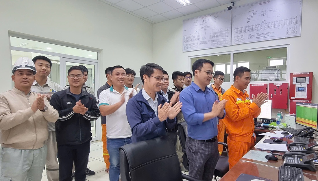 Đóng điện thành công Dự án Trạm biến áp 220kV Phú Thọ 2 và đường dây đấu nối