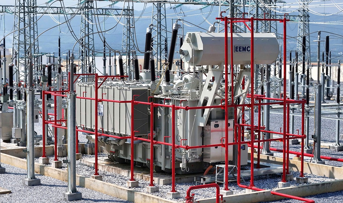 Đóng điện thành công Dự án Trạm biến áp 220kV Phú Thọ 2 và đường dây đấu nối