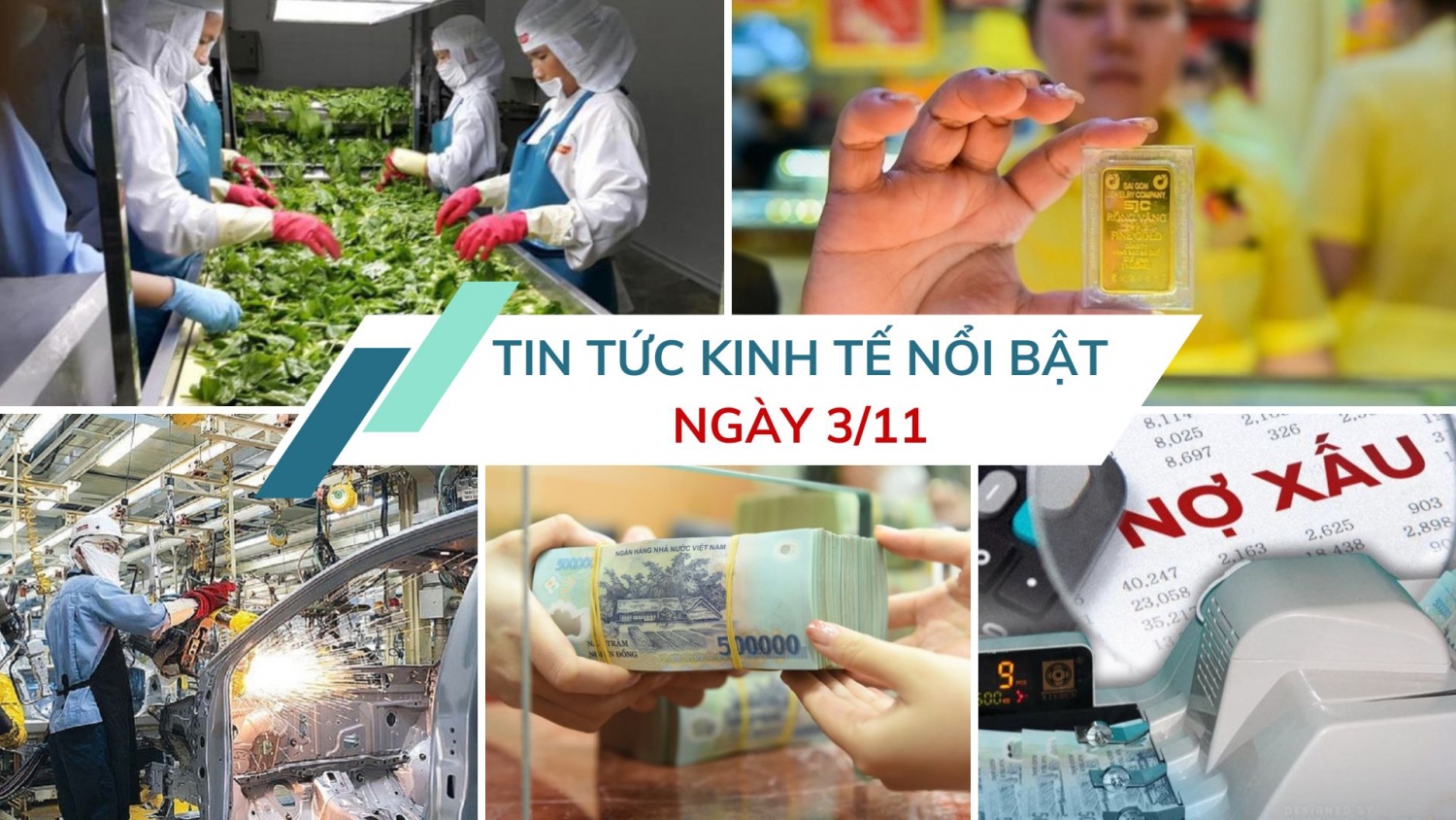 Tin tức kinh tế ngày 3/11: PMI tháng 10 tăng trưởng ấn tượng Tin tức kinh tế ngày 3/11: PMI tháng 10 tăng trưởng ấn tượng