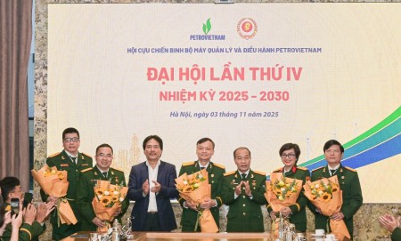 Phát huy phẩm chất “Bộ đội Cụ Hồ”, Hội CCB BMQL&ĐH Petrovietnam vững bước trong nhiệm kỳ mới