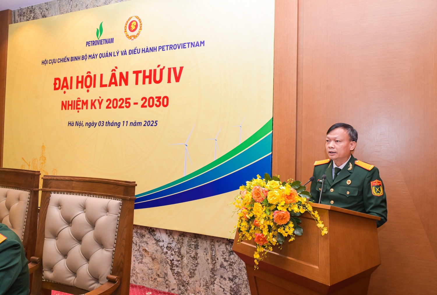 Phát huy phẩm chất “Bộ đội Cụ Hồ”, Hội CCB BMQL&ĐH Petrovietnam vững bước trong nhiệm kỳ mới Phát huy phẩm chất “Bộ đội Cụ Hồ”, Hội CCB BMQL&ĐH Petrovietnam vững bước trong nhiệm kỳ mới