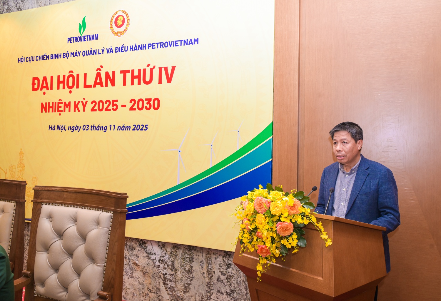 Phát huy phẩm chất “Bộ đội Cụ Hồ”, Hội CCB BMQL&ĐH Petrovietnam vững bước trong nhiệm kỳ mới Phát huy phẩm chất “Bộ đội Cụ Hồ”, Hội CCB BMQL&ĐH Petrovietnam vững bước trong nhiệm kỳ mới