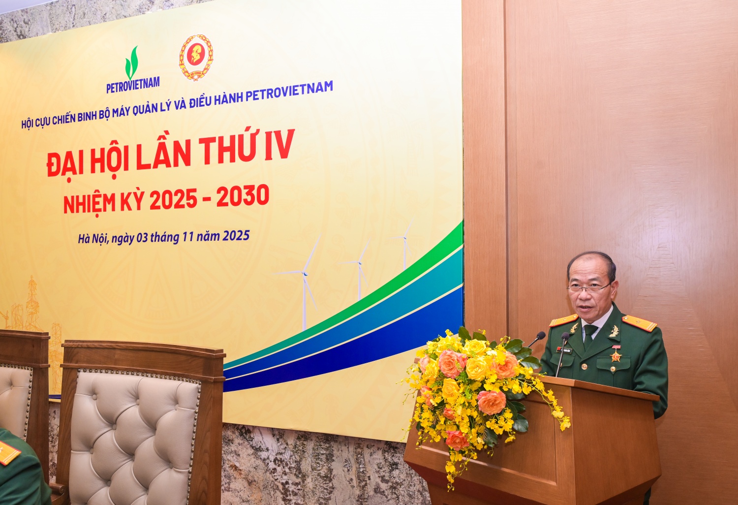 Phát huy phẩm chất “Bộ đội Cụ Hồ”, Hội CCB BMQL&ĐH Petrovietnam vững bước trong nhiệm kỳ mới Phát huy phẩm chất “Bộ đội Cụ Hồ”, Hội CCB BMQL&ĐH Petrovietnam vững bước trong nhiệm kỳ mới