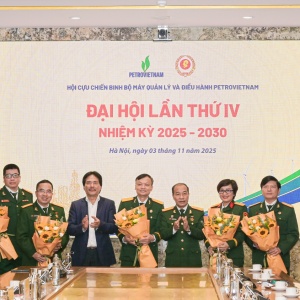 Phát huy phẩm chất “Bộ đội Cụ Hồ”, Hội CCB BMQL&ĐH Petrovietnam vững bước trong nhiệm kỳ mới