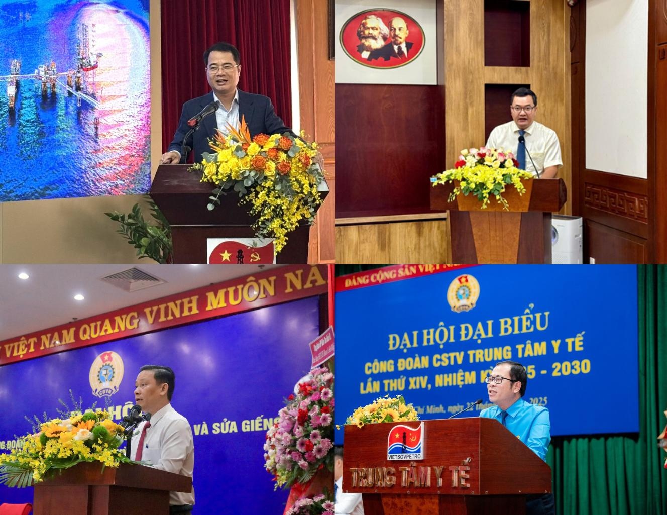 Vietsovpetro lan tỏa khí thế mới trong hoạt động công đoàn Vietsovpetro lan tỏa khí thế mới trong hoạt động công đoàn