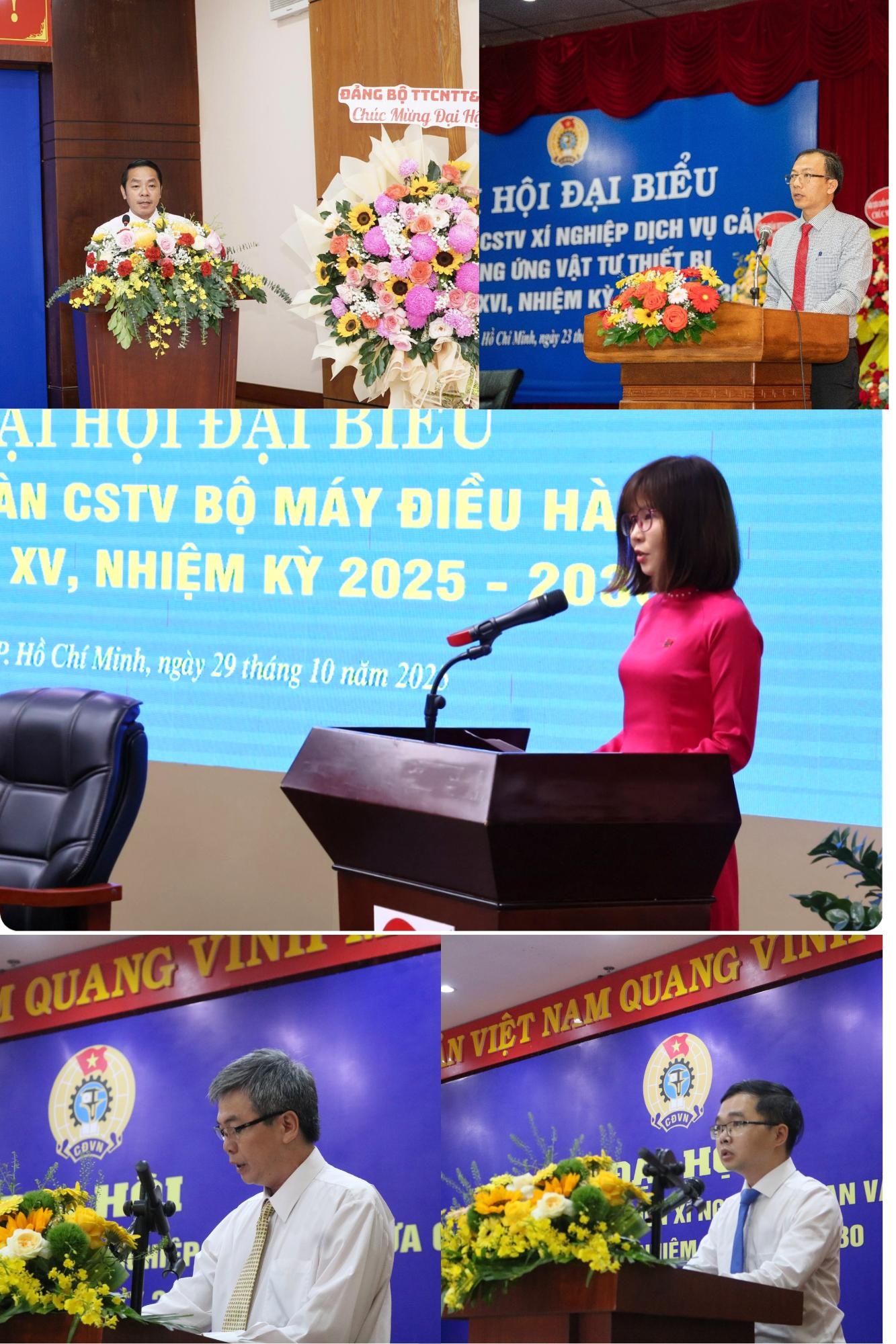 Vietsovpetro lan tỏa khí thế mới trong hoạt động công đoàn Vietsovpetro lan tỏa khí thế mới trong hoạt động công đoàn