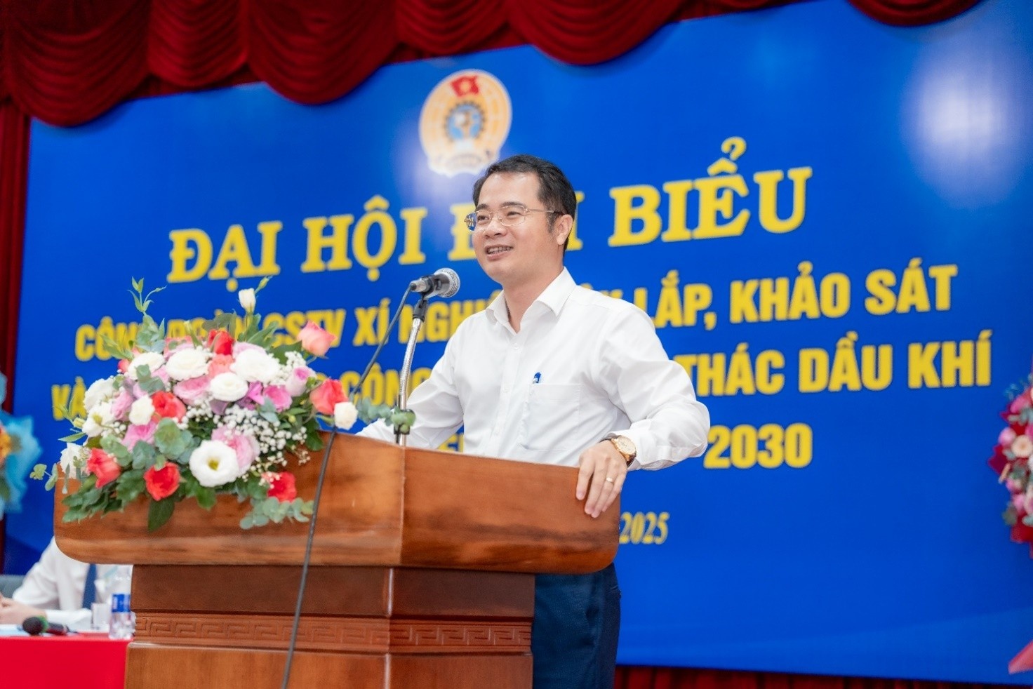 Vietsovpetro lan tỏa khí thế mới trong hoạt động công đoàn Vietsovpetro lan tỏa khí thế mới trong hoạt động công đoàn