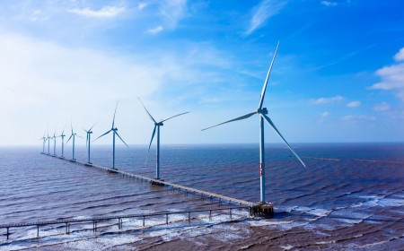 Hợp tác xây dựng mô hình Trung tâm công nghệ cao điện gió ngoài khơi