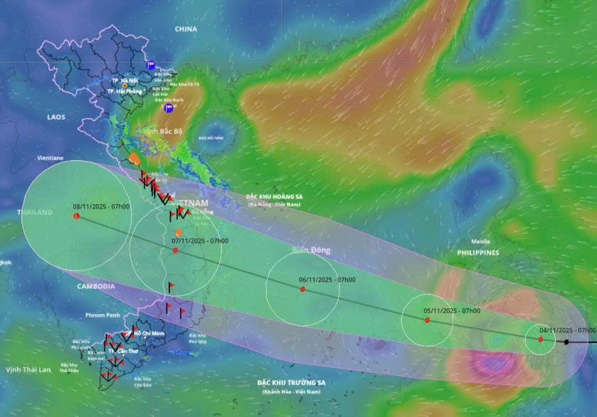 Thủ tướng yêu cầu triển khai các biện pháp ứng phó bão Kalmaegi ở mức cao nhất Thủ tướng yêu cầu triển khai các biện pháp ứng phó bão Kalmaegi ở mức cao nhất