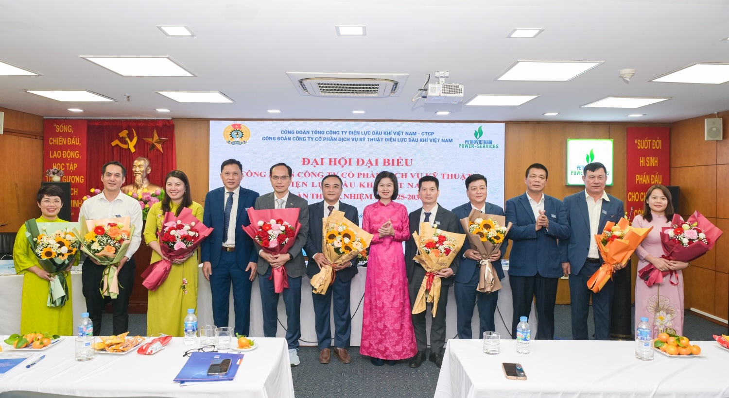 Công đoàn PV Power Services: Phát huy tinh thần đoàn kết, đồng hành cùng đơn vị phát triển bền vững