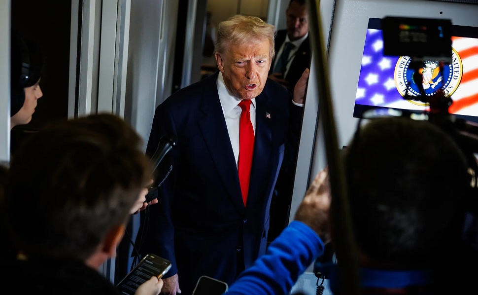 Cử tri Mỹ đặt “lằn ranh đỏ” cho ông Trump ở Iran