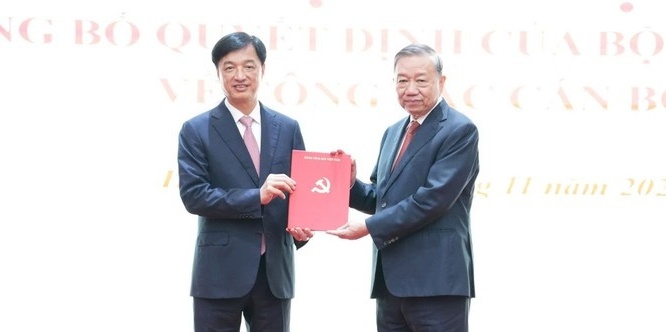 Ông Nguyễn Duy Ngọc giữ chức Bí thư Thành ủy Hà Nội