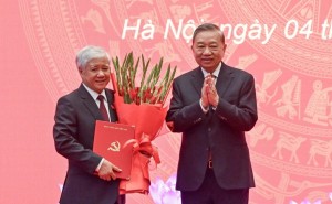 Đồng chí Đỗ Văn Chiến giữ chức Phó Bí thư Thường trực Đảng ủy Quốc hội