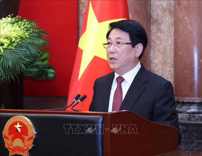 Trao quyết định bổ nhiệm Chủ nhiệm Tổng cục Chính trị và thăng quân hàm Đại tướng, Thượng tướng Trao quyết định bổ nhiệm Chủ nhiệm Tổng cục Chính trị và thăng quân hàm Đại tướng, Thượng tướng