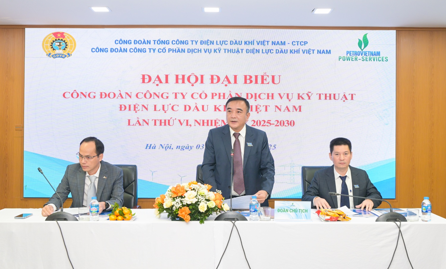 Đoàn chủ tịch điều hành Đại hội Đoàn chủ tịch điều hành Đại hội