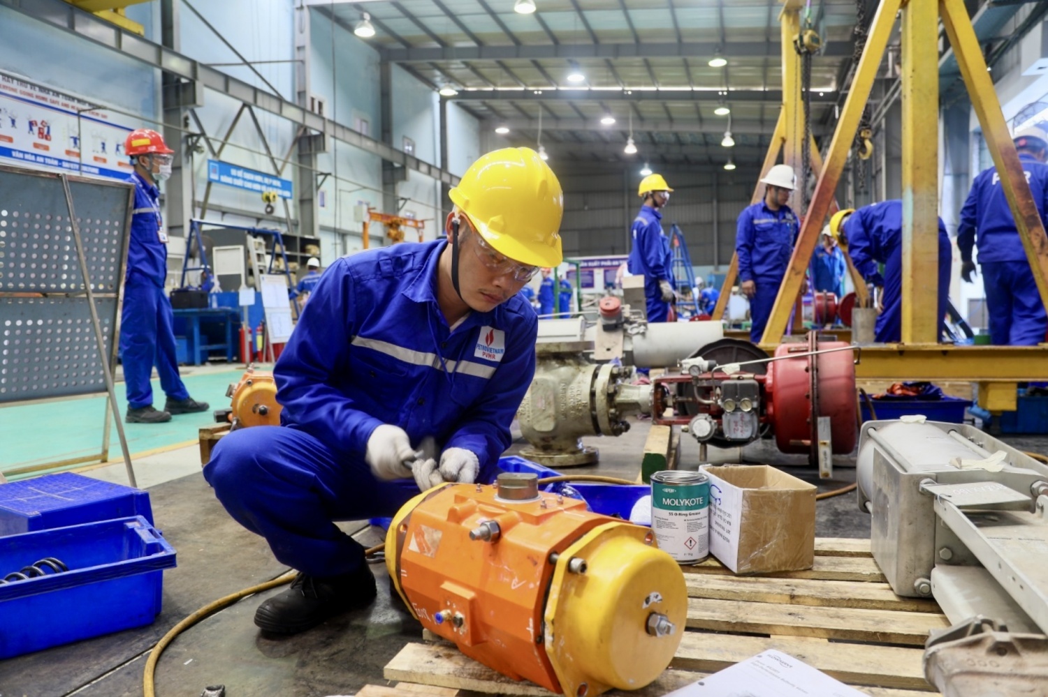 Petrovietnam bán đấu giá toàn bộ cổ phần tại PVMR Petrovietnam bán đấu giá toàn bộ cổ phần tại PVMR