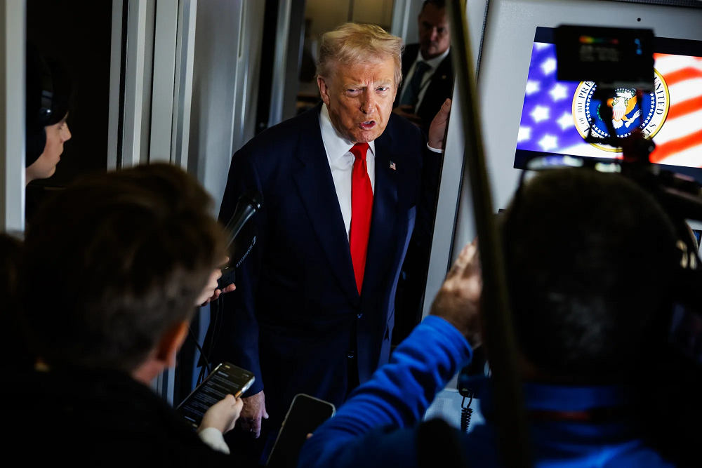 Cử tri Mỹ đặt “lằn ranh đỏ” cho ông Trump ở Iran