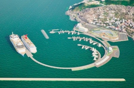 Điểm tin xây dựng - bất động sản ngày 4/11: Phê duyệt quy hoạch bến cảng khách quốc tế tại Vũng Tàu