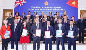 Petrovietnam thúc đẩy hợp tác năng lượng tại Vương quốc Anh