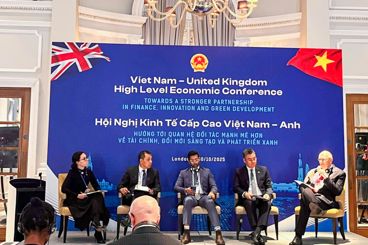 Petrovietnam thúc đẩy hợp tác năng lượng tại Vương quốc Anh Petrovietnam thúc đẩy hợp tác năng lượng tại Vương quốc Anh