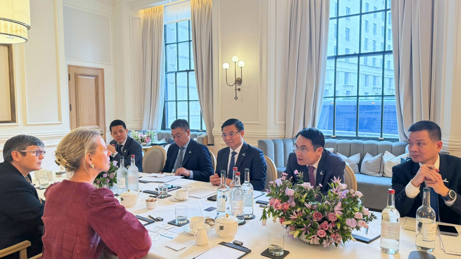 Petrovietnam thúc đẩy hợp tác năng lượng tại Vương quốc Anh Petrovietnam thúc đẩy hợp tác năng lượng tại Vương quốc Anh