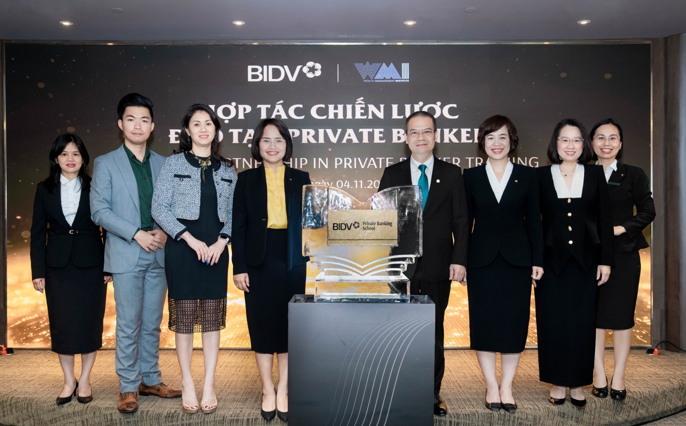 BIDV và WMI hợp tác phát triển đội ngũ Private Banker tiêu chuẩn quốc tế