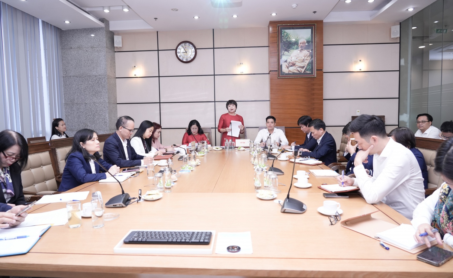 Tổ Công đoàn Cơ quan Công đoàn Petrovietnam: Phát huy vai trò nòng cốt, đoàn kết, trách nhiệm trong giai đoạn mới Tổ Công đoàn Cơ quan Công đoàn Petrovietnam: Phát huy vai trò nòng cốt, đoàn kết, trách nhiệm trong giai đoạn mới