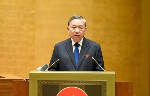 Phát biểu của Tổng Bí thư Tô Lâm tại Quốc hội về dự thảo Văn kiện Đại hội XIV của Đảng