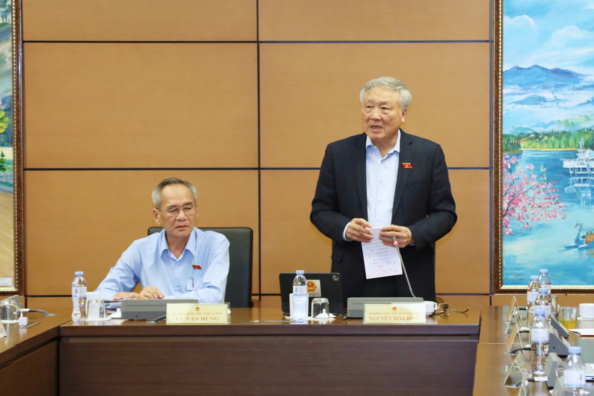 Văn kiện trình Đại hội XIV có tầm nhìn rất chiến lược, một tư duy rất đổi mới Văn kiện trình Đại hội XIV có tầm nhìn rất chiến lược, một tư duy rất đổi mới