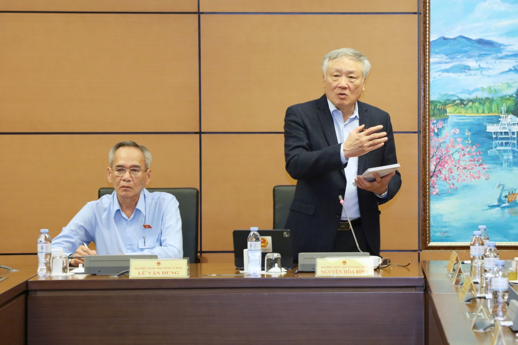 Văn kiện trình Đại hội XIV có tầm nhìn rất chiến lược, một tư duy rất đổi mới Văn kiện trình Đại hội XIV có tầm nhìn rất chiến lược, một tư duy rất đổi mới