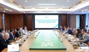Chevron và Petrovietnam thúc đẩy hợp tác chiến lược cho tương lai năng lượng Việt Nam