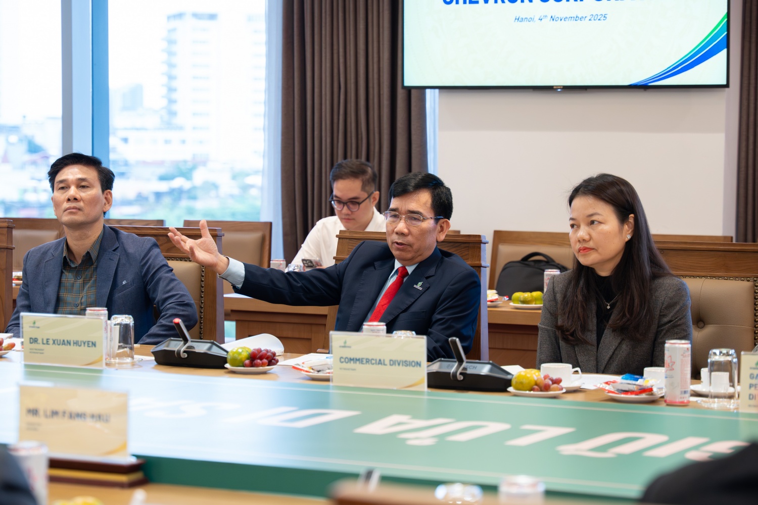 Chevron và Petrovietnam thúc đẩy hợp tác chiến lược cho tương lai năng lượng Việt Nam