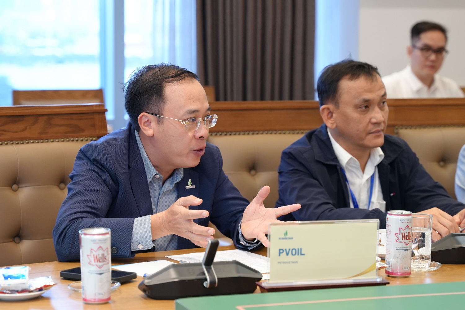 Chevron và Petrovietnam thúc đẩy hợp tác chiến lược cho tương lai năng lượng Việt Nam