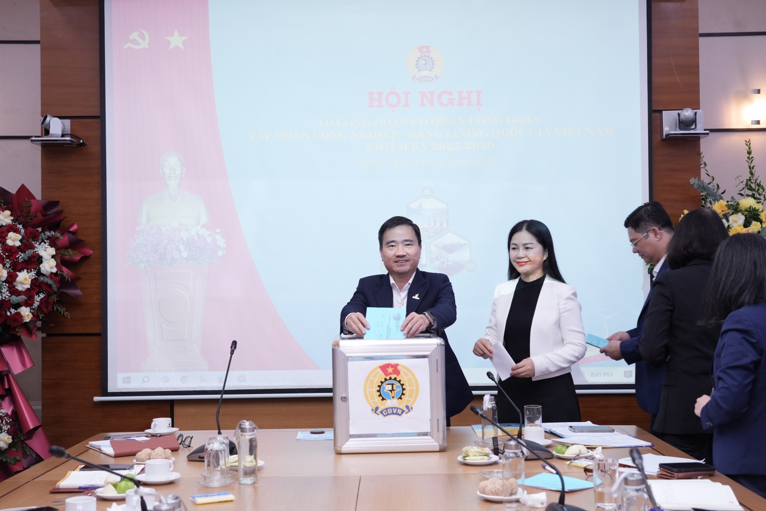 Tổ Công đoàn Cơ quan Công đoàn Petrovietnam: Phát huy vai trò nòng cốt, đoàn kết, trách nhiệm trong giai đoạn mới