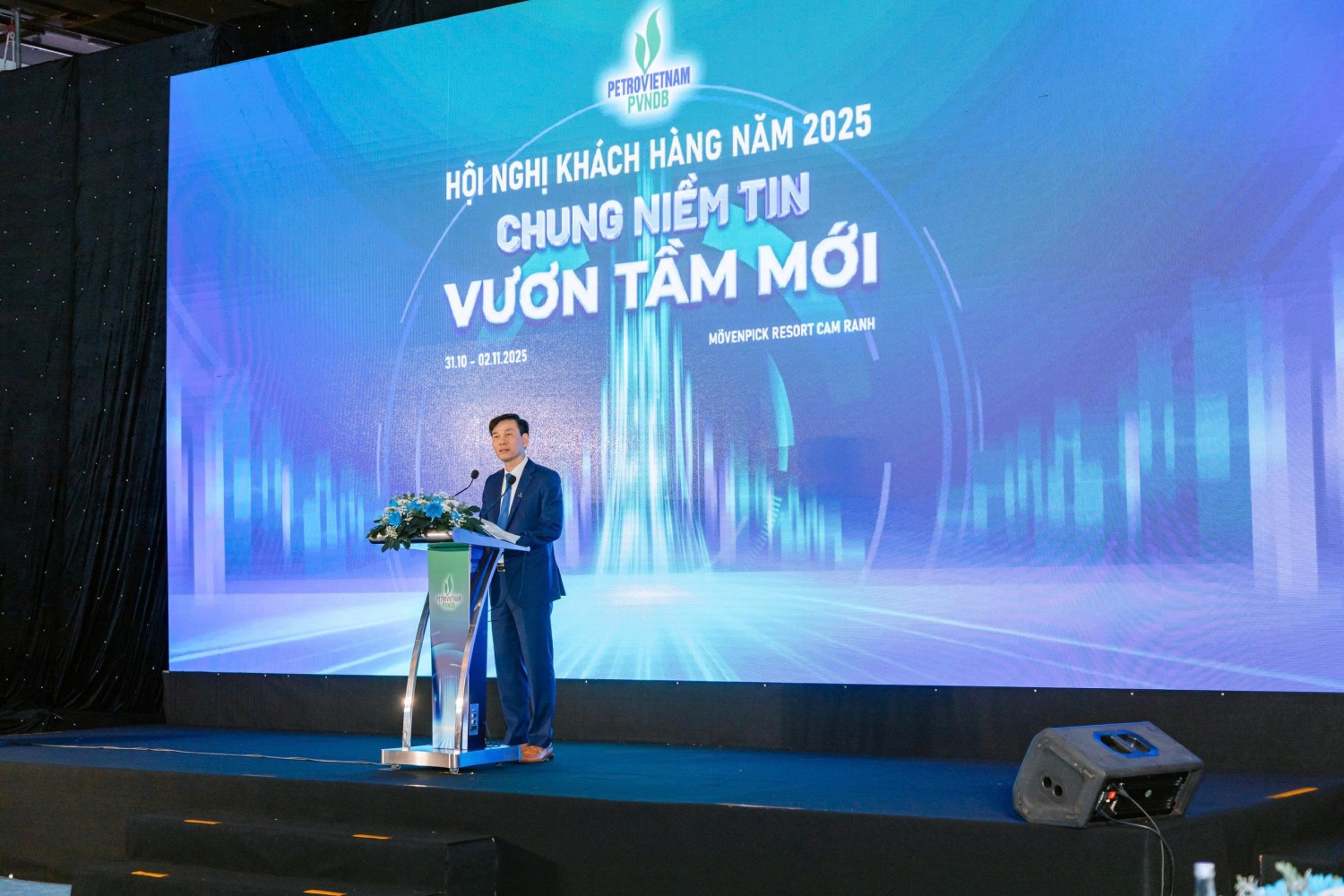 Ông Nguyễn Duyên Cường - Giám đốc PVNDB Ông Nguyễn Duyên Cường - Giám đốc PVNDB