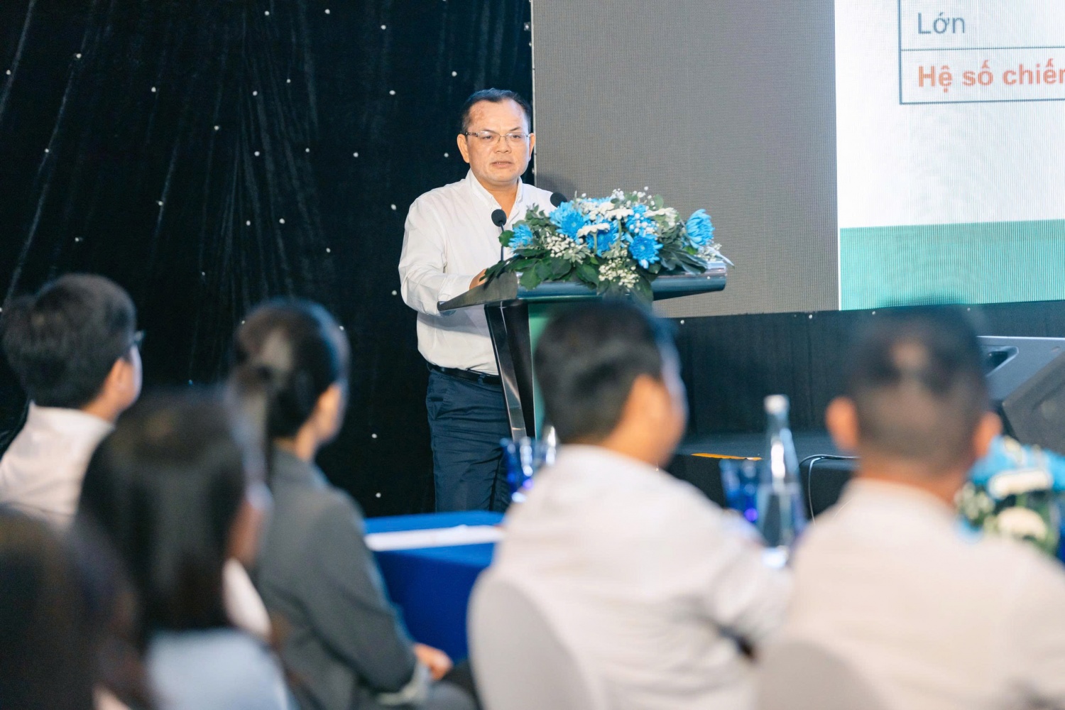 Ông Phạm Văn Chất - Phó Tổng Giám đốc NSRP Ông Phạm Văn Chất - Phó Tổng Giám đốc NSRP