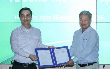 PVPGB công bố quyết định bổ nhiệm Giám đốc Nhà máy Nhiệt điện Thái Bình 2