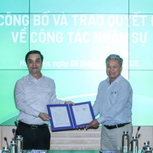 PVPGB công bố quyết định bổ nhiệm Giám đốc Nhà máy Nhiệt điện Thái Bình 2