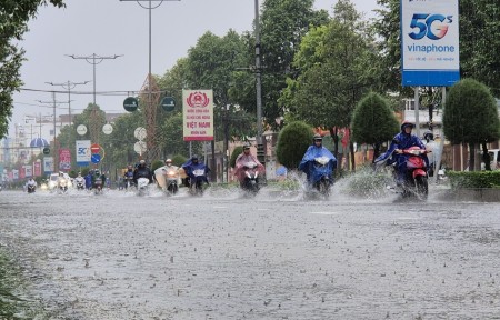 Quảng Ngãi chủ động ứng phó với bão số 13