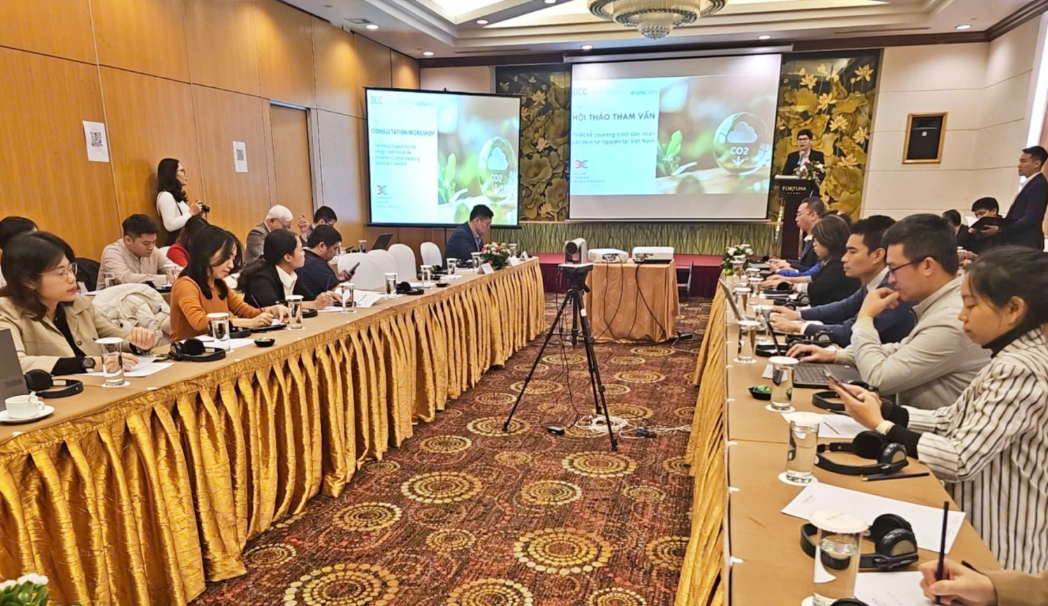 Việt Nam chuẩn bị thí điểm Chương trình Dán nhãn Carbon tự nguyện từ 2026