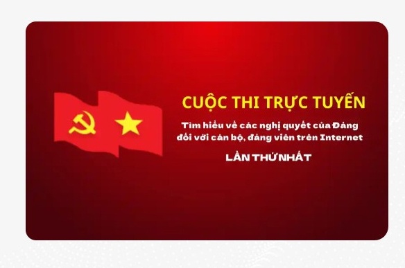 Đảng uỷ Petrovietnam kêu gọi cán bộ, đảng viên tích cực tham gia Cuộc thi trực tuyến tìm hiểu các nghị quyết mới của Đảng
