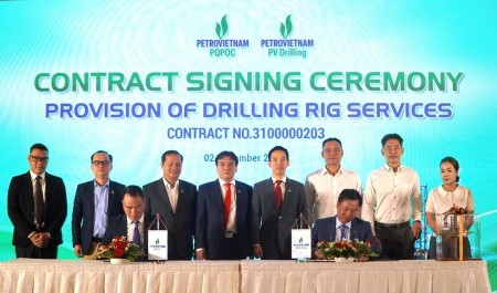 PV Drilling cung cấp giàn PV DRILLING VI cho dự án phát triển mỏ Lô B&48/95 và Lô 52/97