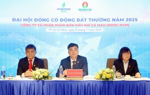 PVCFC tổ chức ĐHĐCĐ thông qua việc đổi tên công ty