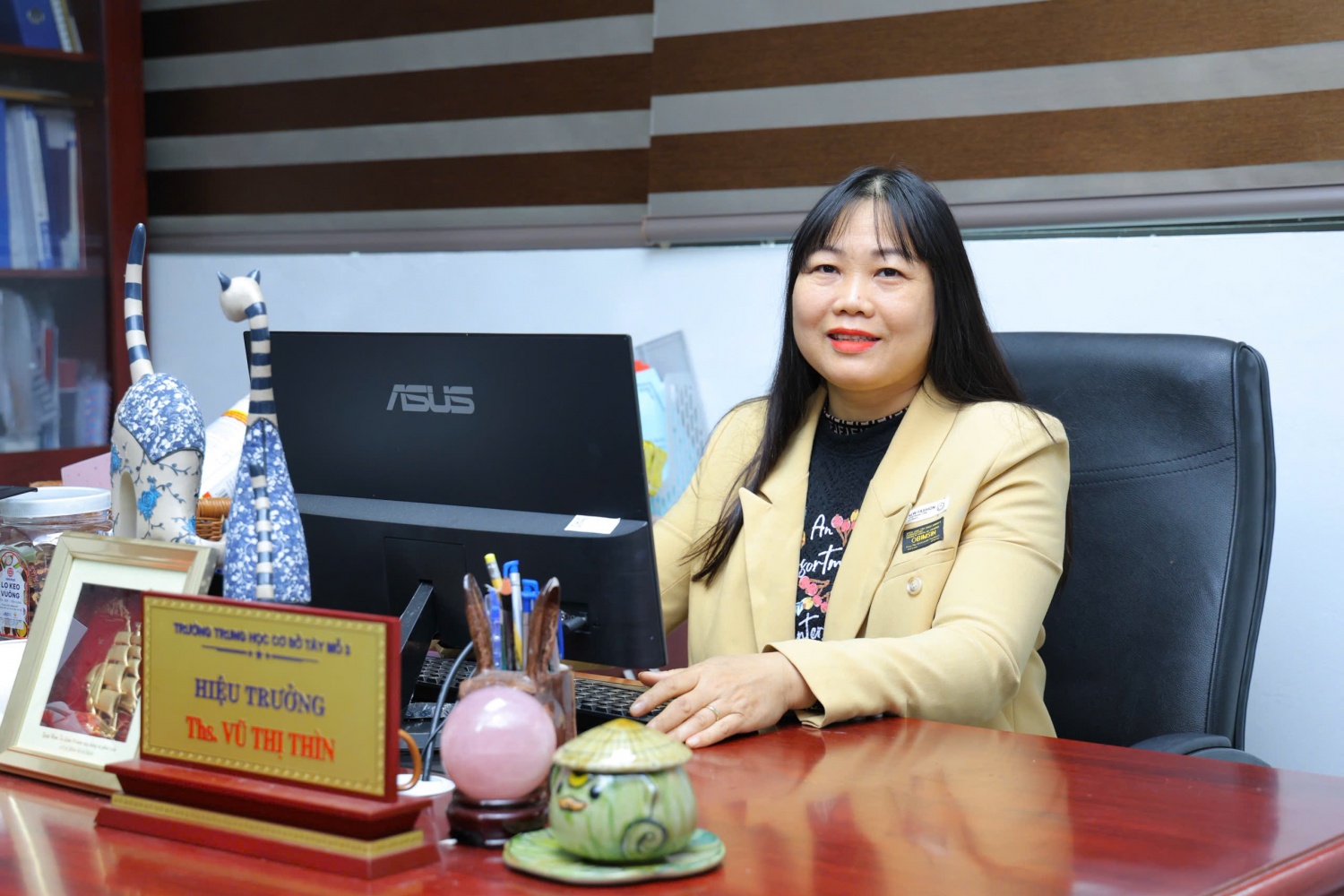 Phòng học STEM tại THCS Tây Mỗ 3 – “sức nóng” lan tỏa chỉ sau hơn một tháng hoạt động Phòng học STEM tại THCS Tây Mỗ 3 – “sức nóng” lan tỏa chỉ sau hơn một tháng hoạt động