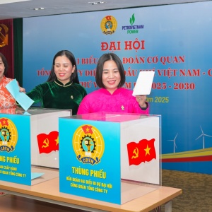 Công đoàn Cơ quan PV Power phát huy vai trò hạt nhân đoàn kết, điểm tựa vững chắc của người lao động