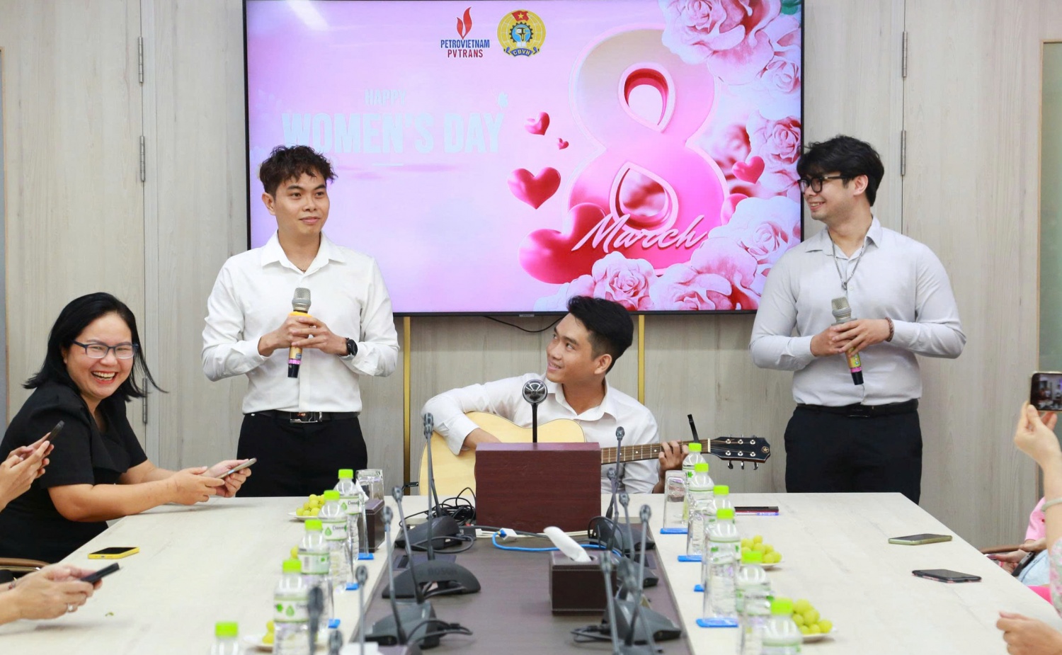 Những trái tim nhiệt huyết trên con tàu PVTrans Những trái tim nhiệt huyết trên con tàu PVTrans