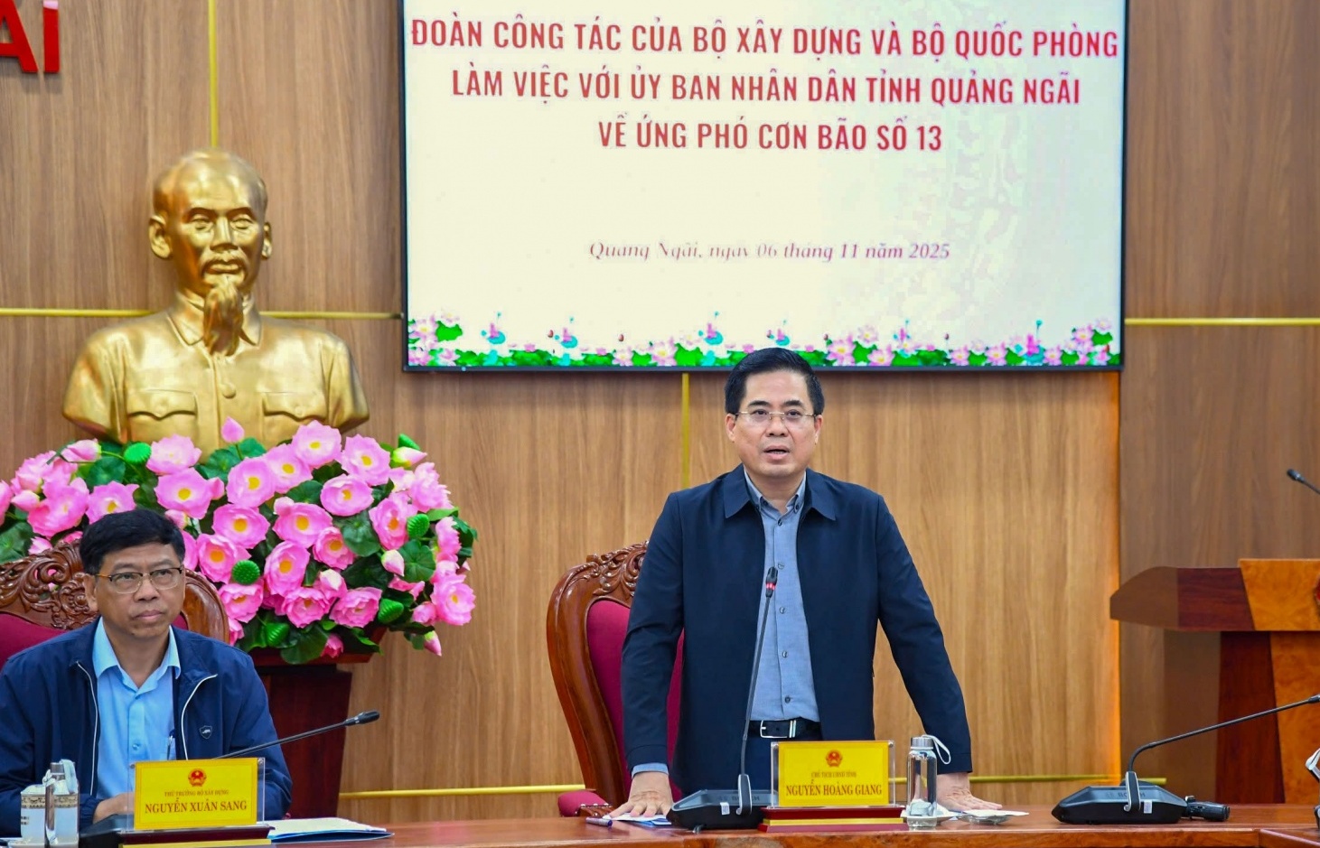 Quảng Ngãi: Chủ động ứng phó bão số 13, tập trung xử lý sự cố tàu Star Bueno